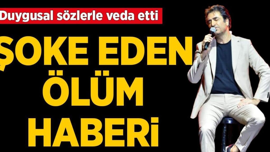Mahsun Kırmızıgül’ü yıkan vefat haberi! Yakın dostuna duygusal sözlerle veda etti