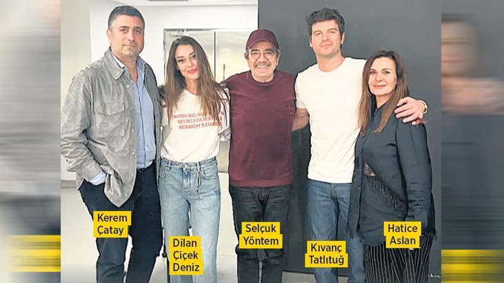 Oyun sonrası kulis ziyareti