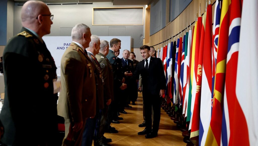 Paris’te Ukrayna doruğu: NATO genelkurmay liderleri bir ortaya geldi
