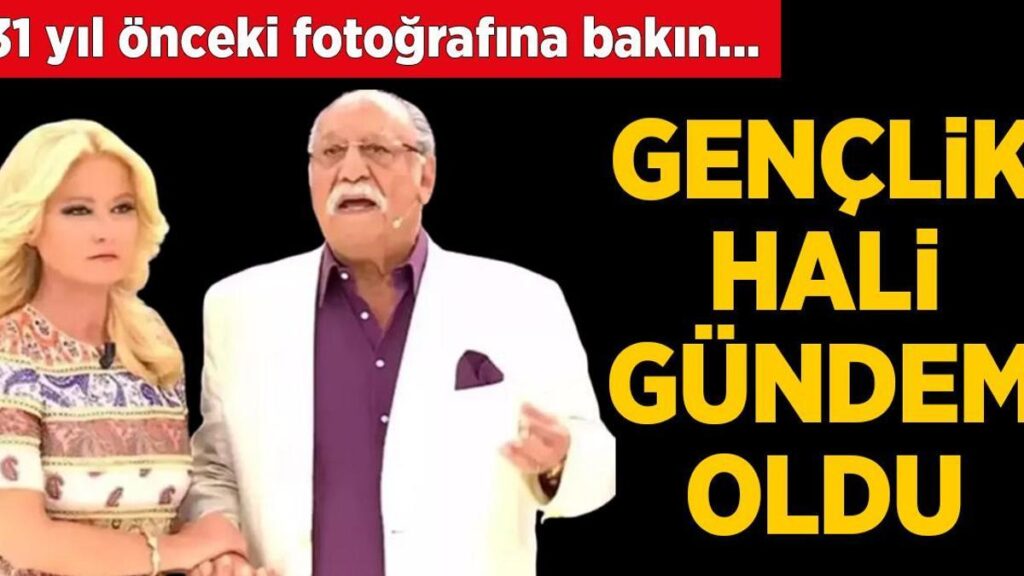 Rahmi Özkan’ın 1994 yılında çekilmiş fotoğrafı ortaya çıktı! İşte 31 yıl evvelki hali