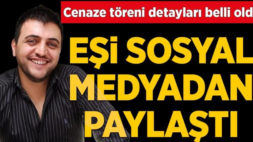 Son dakika! Eşi paylaştı: Şinasi Yurtsever’in cenaze merasimi aşikâr oldu