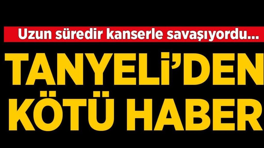 Son dakika: Kanserle uğraş eden Tanyeli’den berbat haber! Entübe edildi