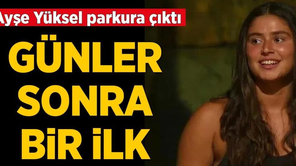 Survivor’da 4. dokunulmazlık heyecanı! Ayşe Yüksel 1,5 ay sonra birinci kere parkura çıktı!