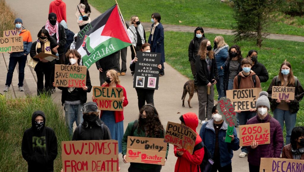 ABD’de Filistin yanlısı öğrenci protestoları: Columbia Üniversitesi, şovlara katılan öğrencileri okuldan attı