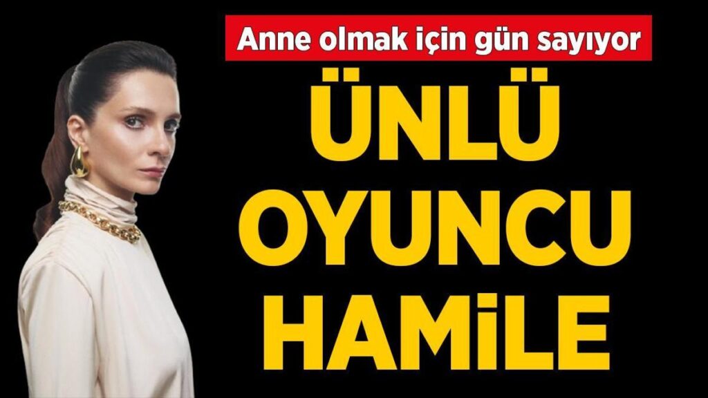 Anne olmak için gün sayıyor! Meriç Aral hamileliği hakkında konuştu