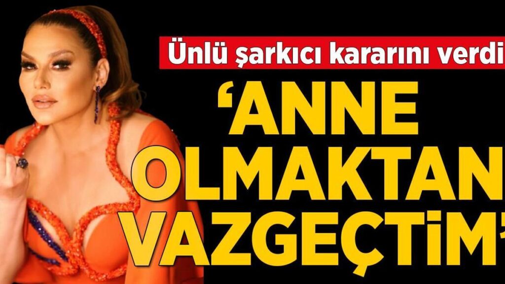 Deniz Seki’den annelik açıklaması! ‘Hayat kaideleri çok güç vazgeçtim’