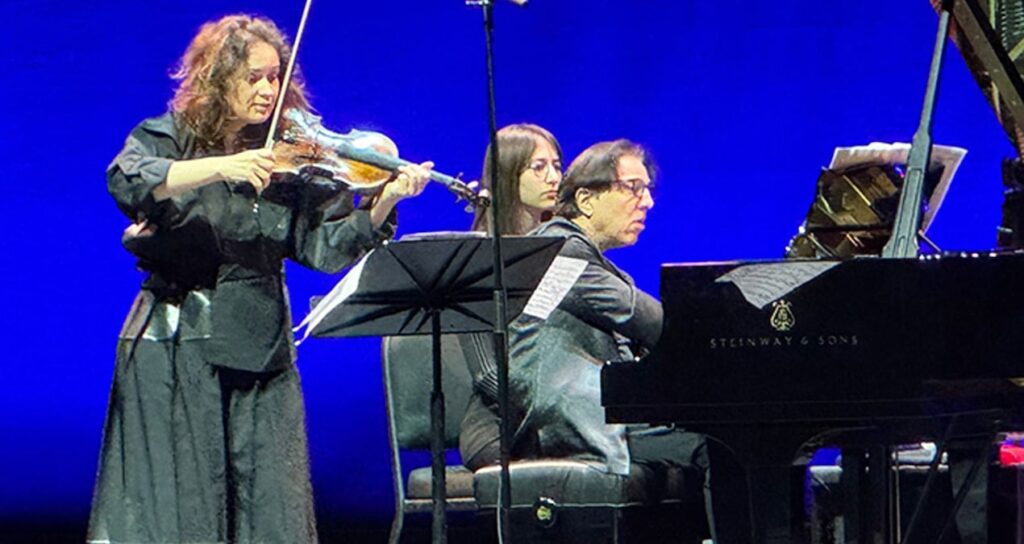 Fazıl Say ve keman virtüözü Patricia Kopatchinskaja’dan İstanbul’da konser