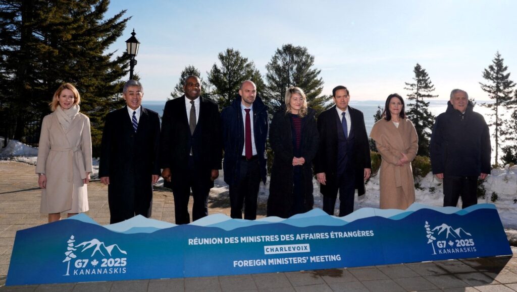 G7 bildirgesinden Filistin çıkarıldı: İsrail’i keyifli edecek taslak