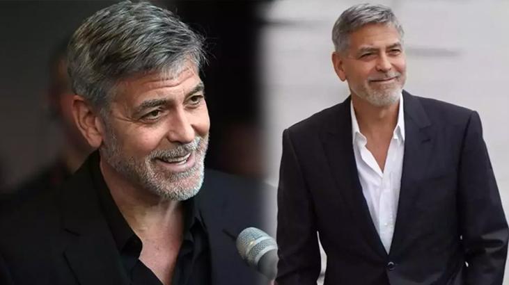 George Clooney’den yeni tarz! Eşi ve çocuklarından veto yedi