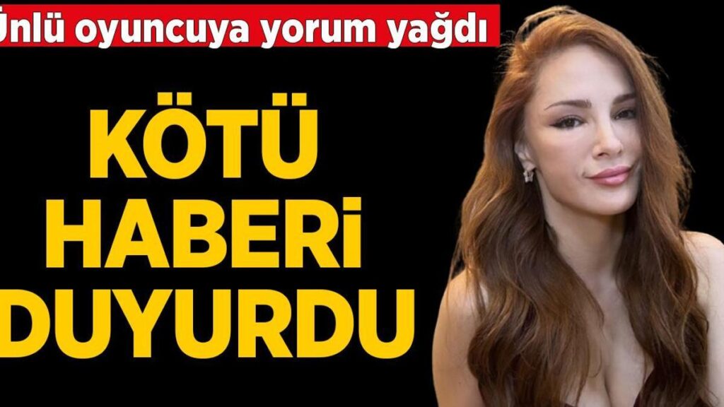 Mine Tugay makûs haberi paylaştı! ‘Canı sıkkın bir gazi’