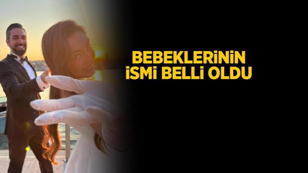 Neslihan Atagül – Kadir Doğulu çiftinin bebeklerine verdikleri isim belirli oldu