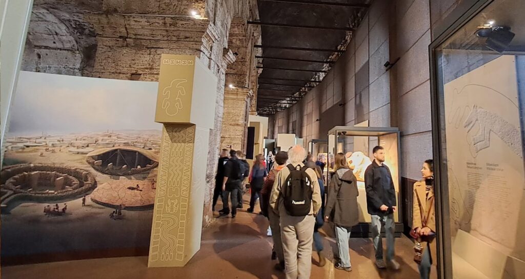 Roma’daki Göbeklitepe standı rekor kırdı