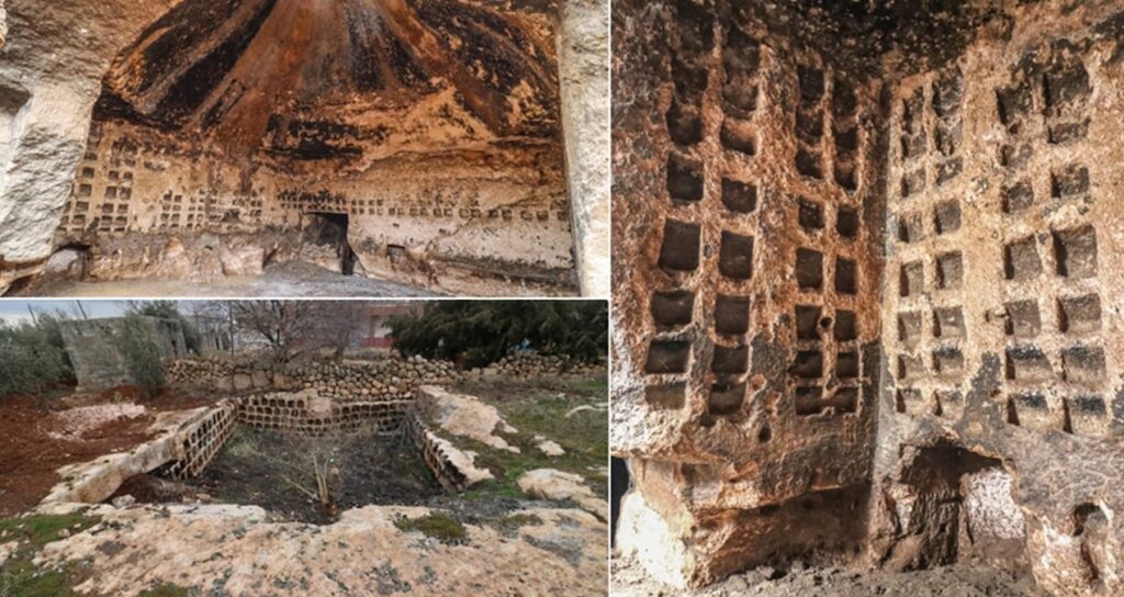 Şanlıurfa’da yer altında gizemli roma yapıları keşfedildi