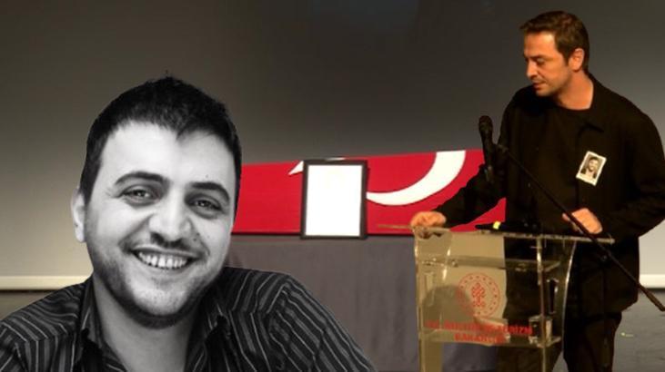 Şinasi Yurtsever’e veda konuşmasında duygusal anlar! Ahmet Kural gözyaşlarına hakim olamadı