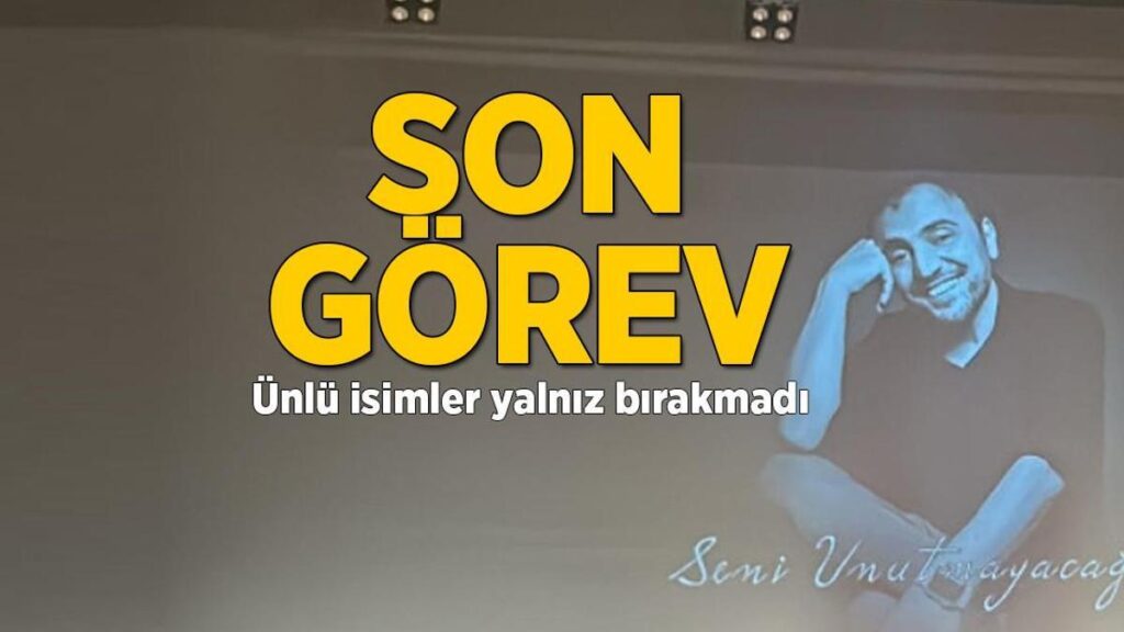 Şinasi Yurtsever’e veda! Ünlü isimler yalnız bırakmadı