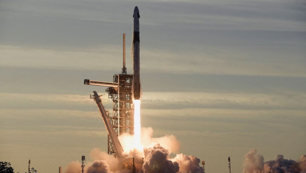 SpaceX, 4 astronotu Memleketler arası Uzay İstasyonu’na gönderdi