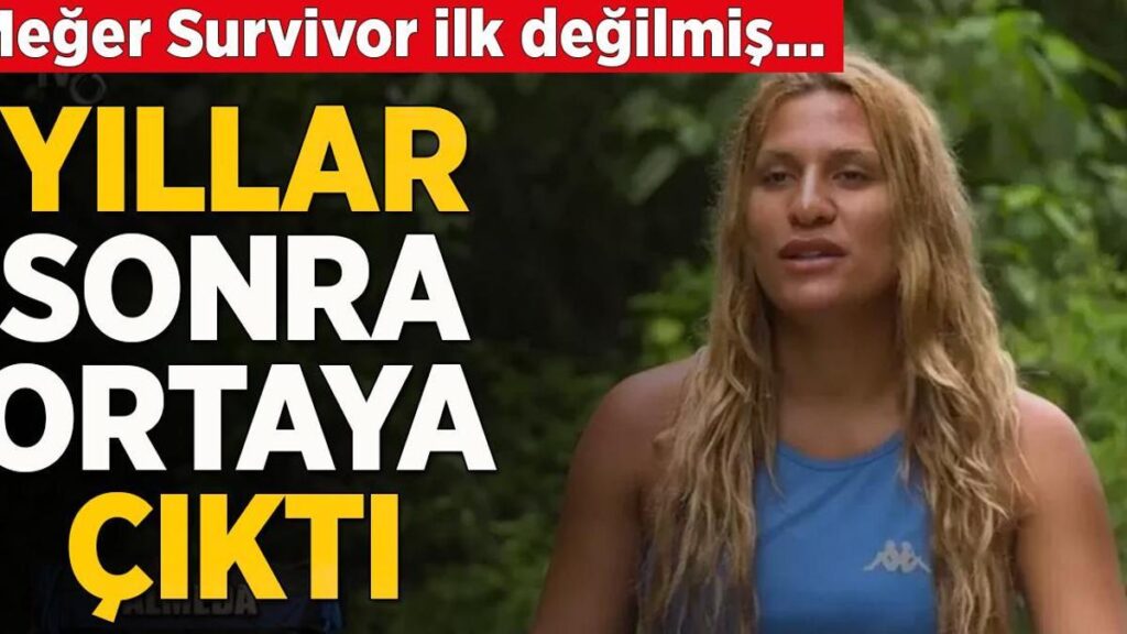Survivor Almeda Baylan’ın yıllar evvelki hali toplumsal medyada gündem oldu
