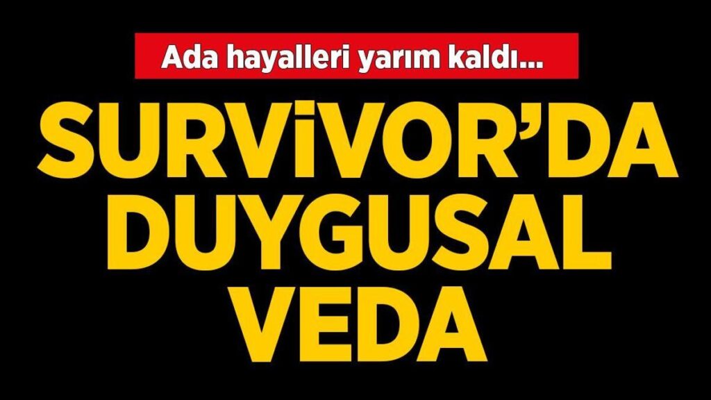 Survivor’da elenen isim aşikâr oldu! İşte 16 Mart 2025 Survivor adaya veda eden yarışmacı