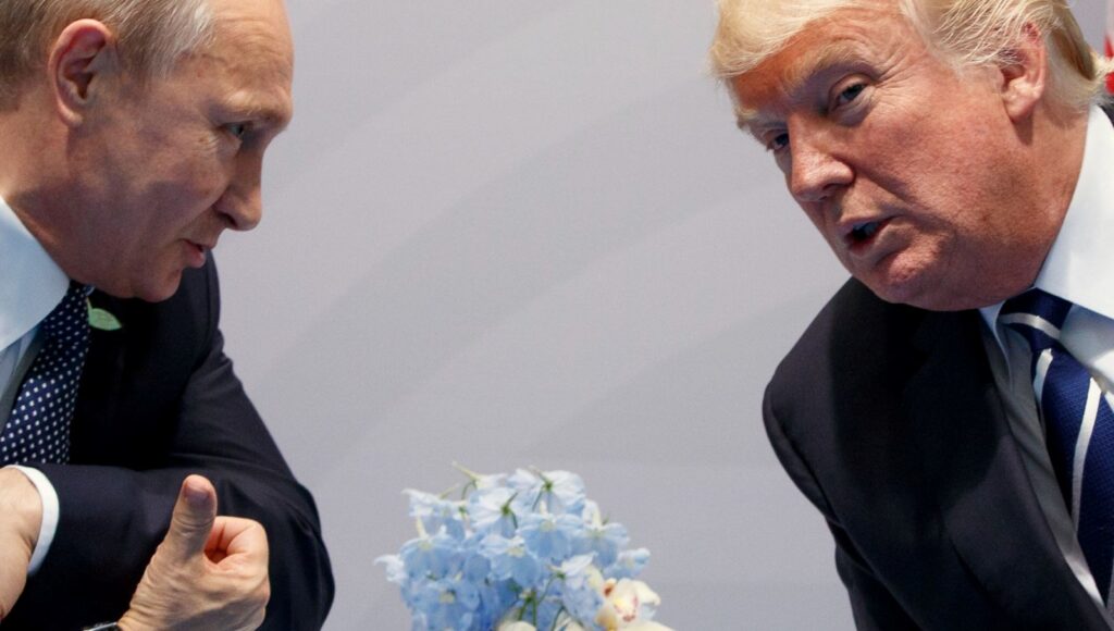 Trump: Putin ile yapıcı bir görüşme gerçekleştirdik