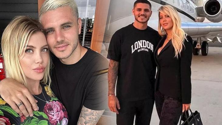 Wanda Nara’dan Icardi’ye büyük darbe! Kararı toplumsal medyadan duyurdu