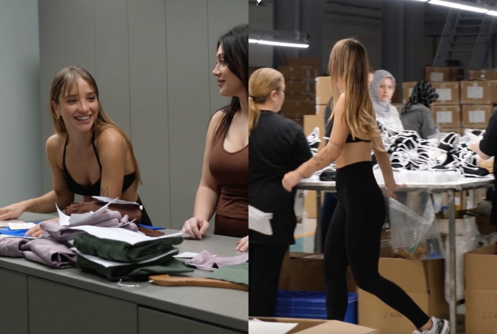 Dossha Nasıl Doğdu? İki Kadın Girişimcinin Activewear Yolculuğu