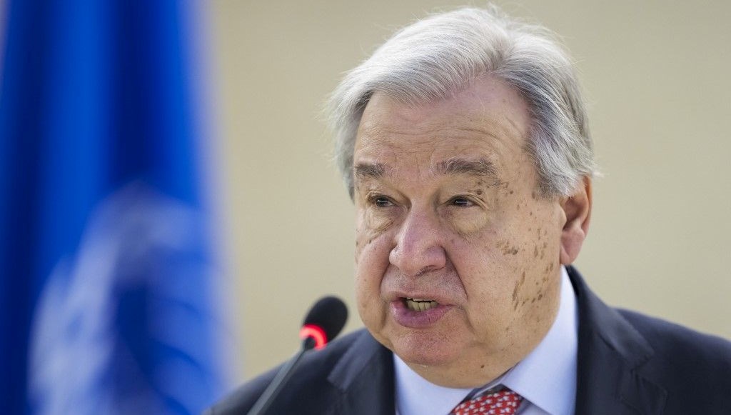 BM Genel Sekreteri Guterres’ten İslamafobiyle uğraş iletisi