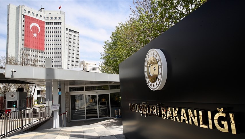 Dışişleri Bakanlığı’ndan Kırım bildirisi