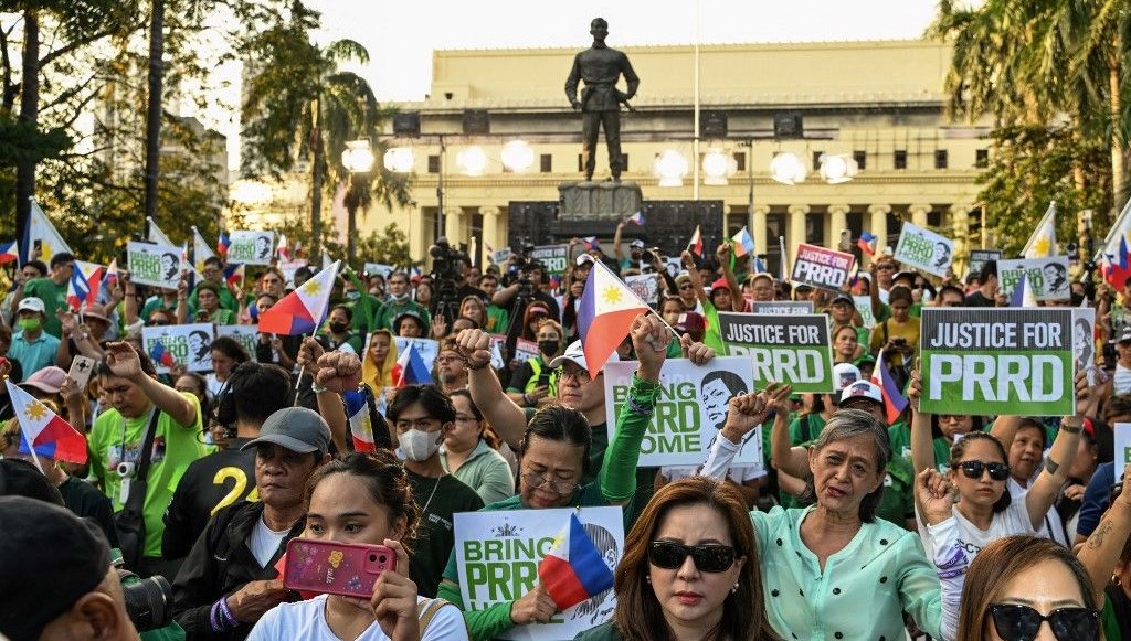 Filipinler’de binlerce kişi Duterte için yürüdü