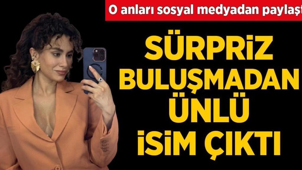 Hande Doğandemir’den sürpriz buluşma! Uzak Kent’in yıldızıyla bir ortaya geldi
