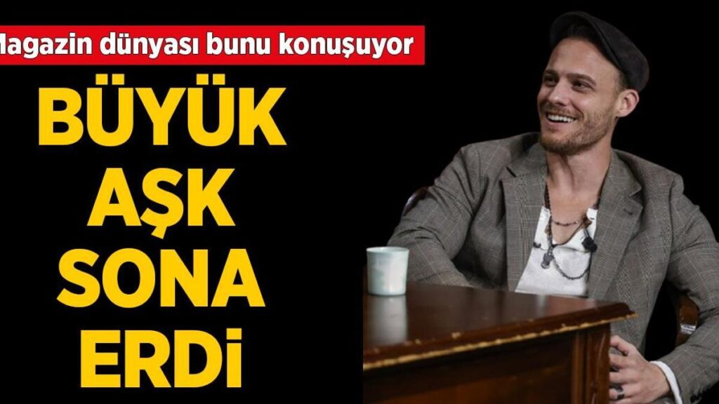 Magazin dünyasının konuştuğu iddia! Kerem Bürsin ve Melisa Sabancı ayrıldı