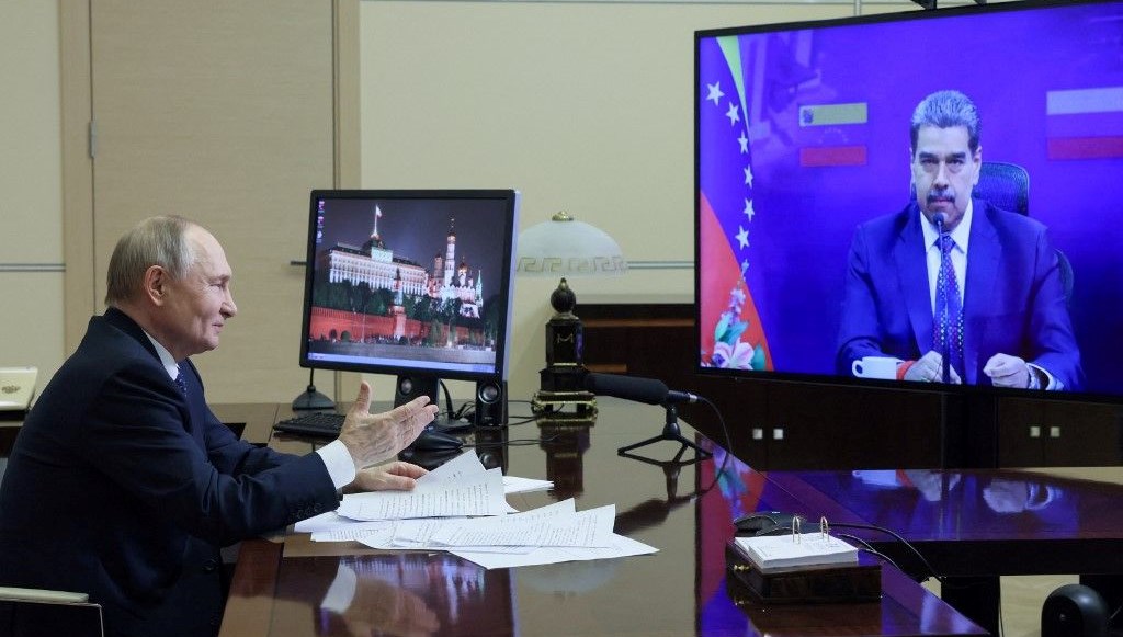 Putin-Maduro görüşmesi: Rus başkandan 9 Mayıs daveti