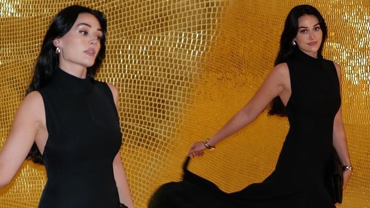 Esra Bilgiç beyazlar içinde! Hoşluğuyla göz kamaştırdı