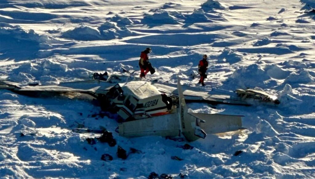 Alaska’da düşen uçağın ön raporu yayınlandı: Kapasitesinden fazla yük taşıyormuş