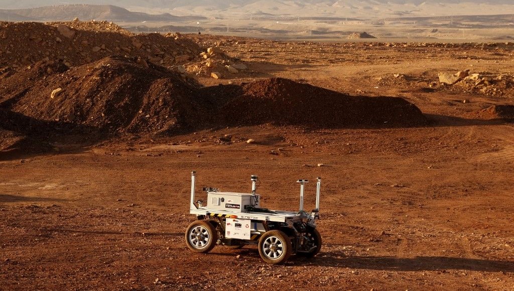 NASA fotoğrafları ispat oldu: “Kızıl Gezegen’de ömür var”