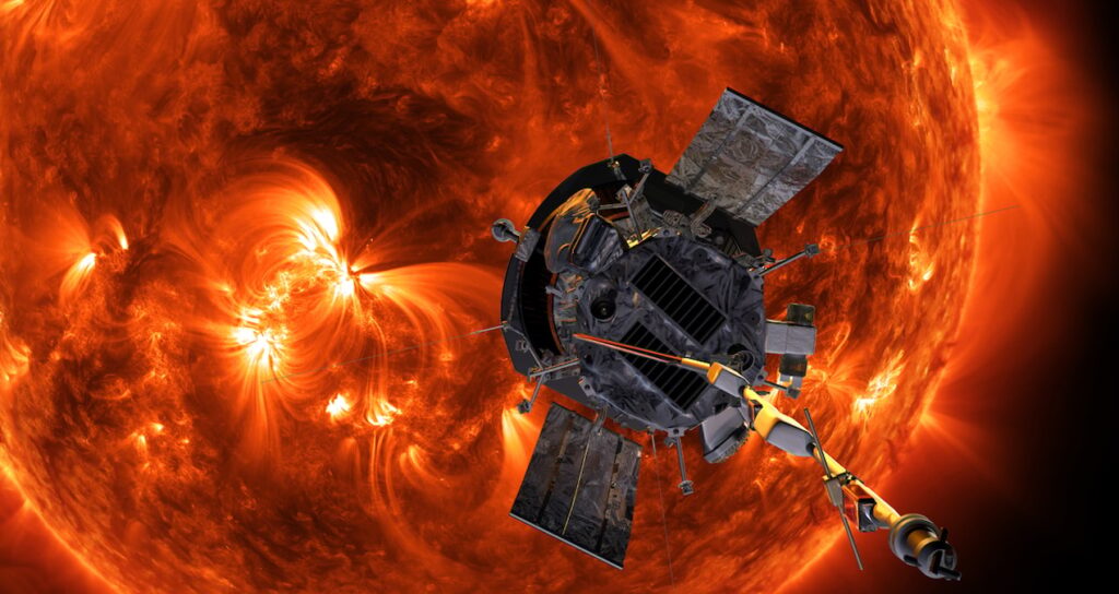 NASA’nın Parker uzay aracı yeni bir rekor kırdı