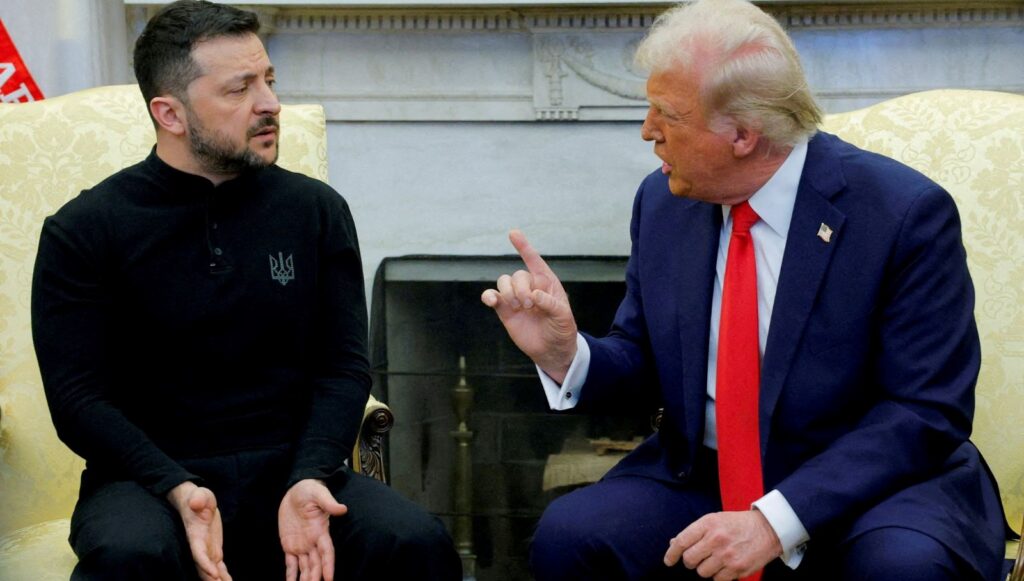 Trump ve Zelenski hengameden sonra birinci defa görüştü