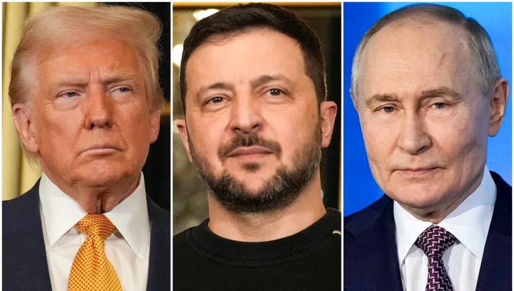 Zelenski merakta: Trump’a Putin’i soracak