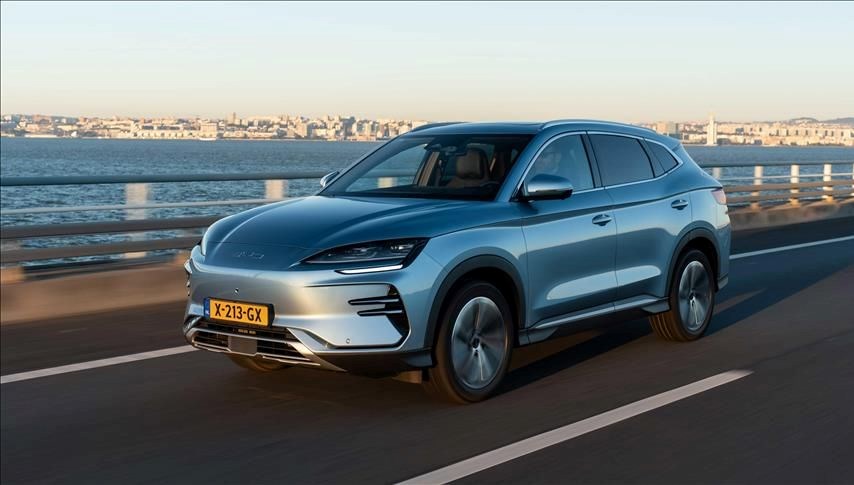 BYD 2025’in tepesine oturdu