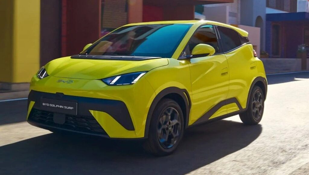BYD yeni aracını tanıttı! Fiyatıyla şaşkınlık yarattı