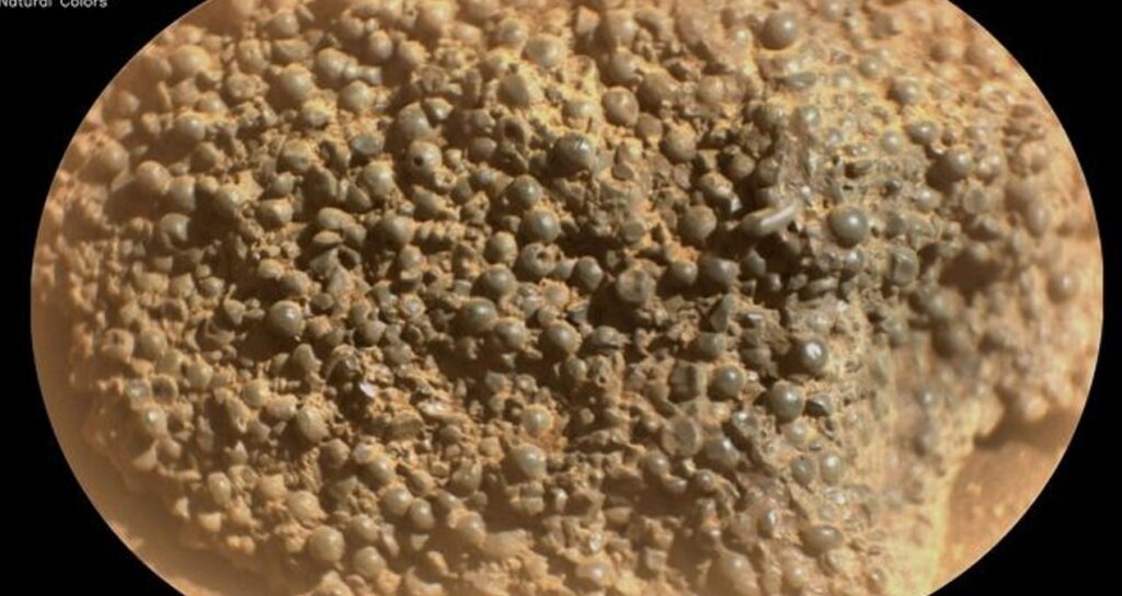 Mars’ta heyecan verici keşif