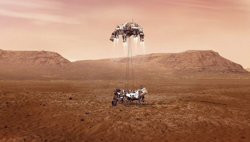 NASA gezgini keşfetti: Mars’a ilişkin olmayan “kafatası” bulundu