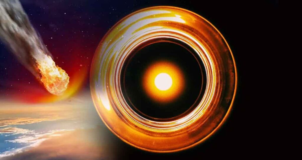 Bu gizemli daire Dünya’ya yanlışsız geliyordu, yörüngesini değiştirdi! İşte riskin yeni adresi…