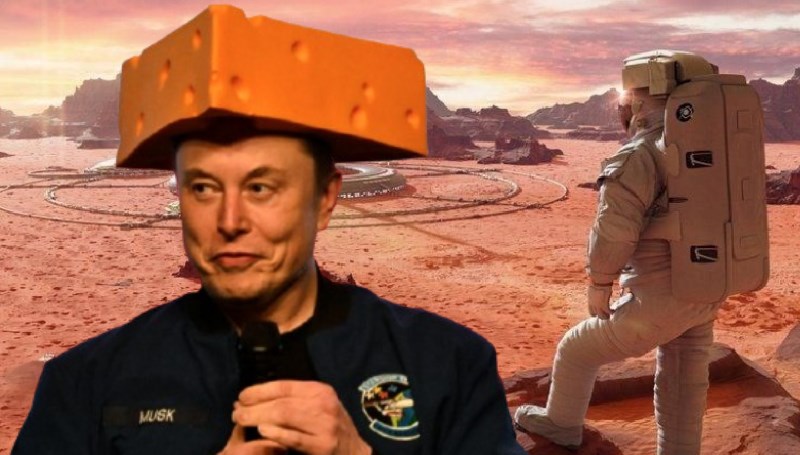 Musk’ın Mars planı: “Dünya yanıp kül olduğunda meskenimiz olacak”