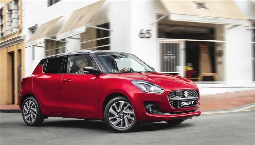 Suzuki Swift’in üretimi durdu